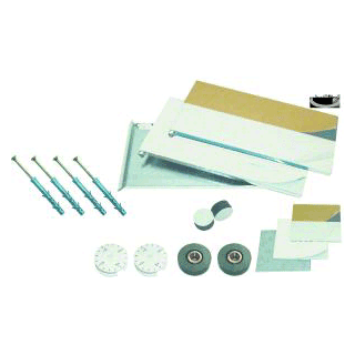 Mirror Mounting Set Professional EM for 0.8 m²
