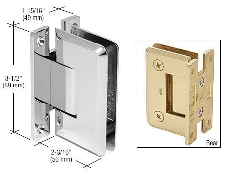 polished-chrome-pinnacle-037-series-wall-mount-full-back-plate-standard-hinge