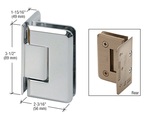 polished-chrome-pinnacle-044-series-wall-mount-offset-back-plate-hinge