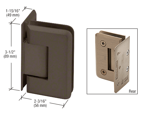 pinnacle-544-5-wall-mount-offset-back-plate-hinge