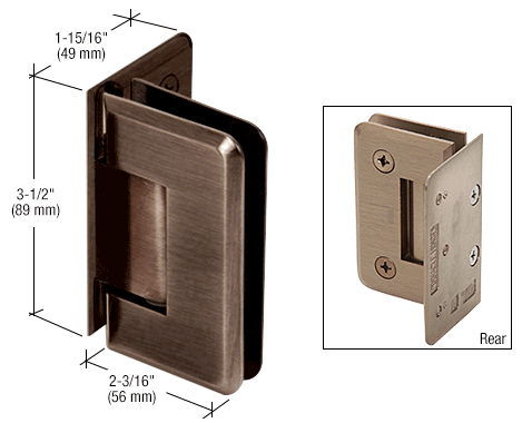 pinnacle-544-5-wall-mount-offset-back-plate-hinge