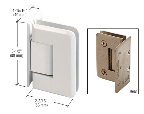 pinnacle-544-5-wall-mount-offset-back-plate-hinge