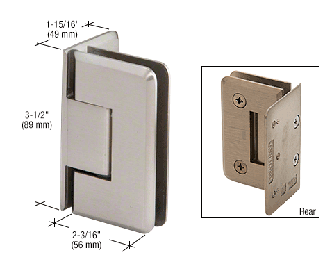 pinnacle-544-5-wall-mount-offset-back-plate-hinge