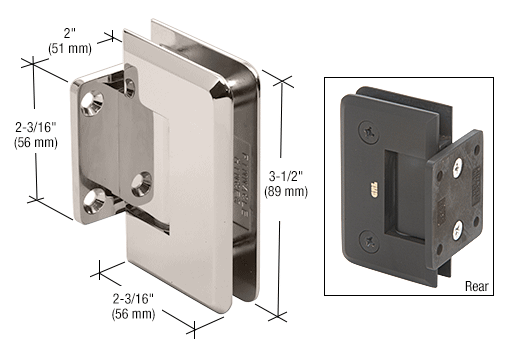 pinnacle-574-5-degree-pre-set-wall-mount-short-back-plate-hinge