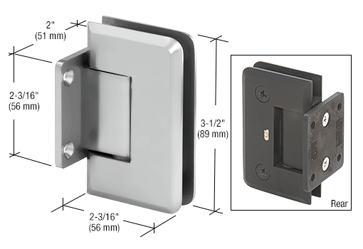 pinnacle-574-5-degree-pre-set-wall-mount-short-back-plate-hinge