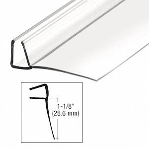 95-clear-poly-u-channel-with-1-1-8-28-5-mm-fin-for-3-8-glass
