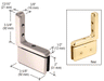 prima-series-l-bracket-wall-mount-hinges