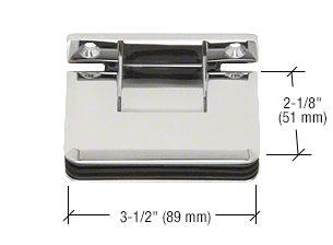 Pinnacle Ceiling Mount Transom Clamp