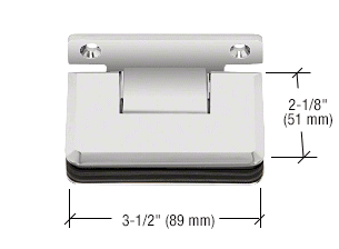 Pinnacle Ceiling Mount Transom Clamp