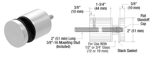 brushed-stainless-glass-rail-standoff-base-and-cap-1-3-4-projection