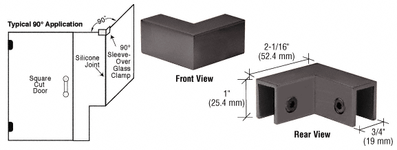 90-degree-sleeve-over-glass-clamps