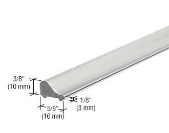 Frameless Shower Door Tapered Threshold