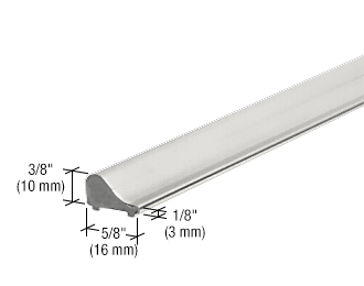 Frameless Shower Door Tapered Threshold