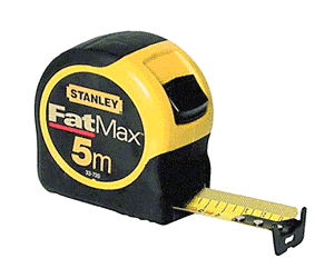 Metric Stanley FatMax 5m