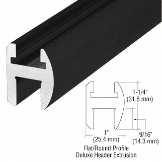 66" (1.67 Metres) Round/Flat Profile Deluxe Header Kits