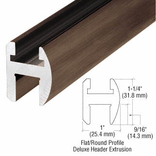 95" (2.41 m) Round/Flat Profile Deluxe Header Kits