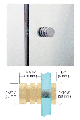 Single-Sided Contemporary Knobs