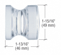 UV Bond Crystal Knobs