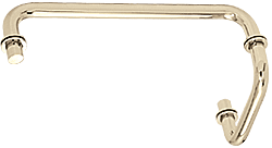 SD Series Brass Towel Bar 6 Inch Pull 12 Inch Bar Combination Sets