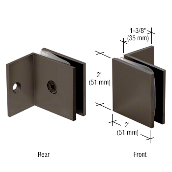 square-wall-mount-fixed-panel-with-small-leg-clamp