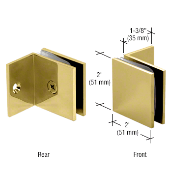 square-wall-mount-fixed-panel-with-small-leg-clamp