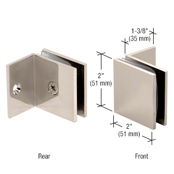 square-wall-mount-fixed-panel-with-small-leg-clamp