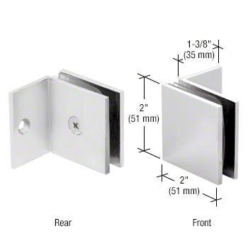 square-wall-mount-fixed-panel-with-small-leg-clamp