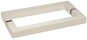 18 Inch SQ Series Back-to-Back Towel Bars