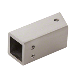 22.5 Degree Mitered Wall Mount Bracket for Square Bars