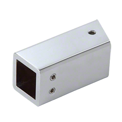 22.5 Degree Mitered Wall Mount Bracket for Square Bars