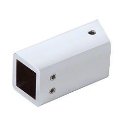 22.5 Degree Mitered Wall Mount Bracket for Square Bars