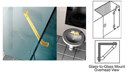 Round Through Glass-to-Glass Support Bars