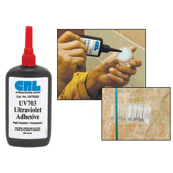 UV703 High Viscosity UV Adhesives