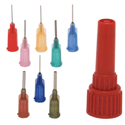 Complete 8 Piece Needle Set with Adaptor