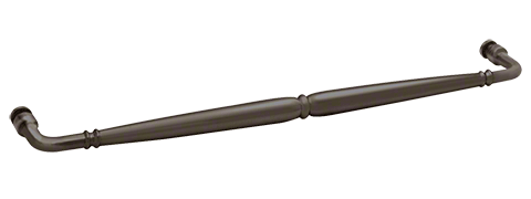 18 Inch Victorian Style Single Sided Towel Bars