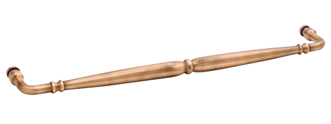 18 Inch Victorian Style Single Sided Towel Bars