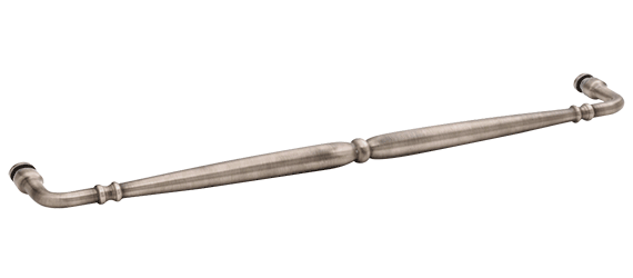 24 Inch Victorian Style Single Sided Towel Bars