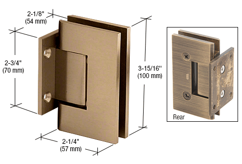 vienna-074-wall-mount-short-back-plate-hinge