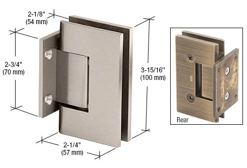 vienna-074-wall-mount-short-back-plate-hinge