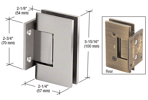 vienna-074-wall-mount-short-back-plate-hinge