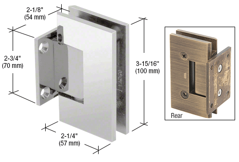 vienna-074-wall-mount-short-back-plate-hinge