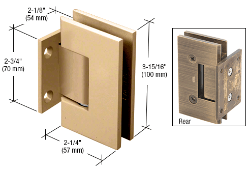 vienna-074-wall-mount-short-back-plate-hinge