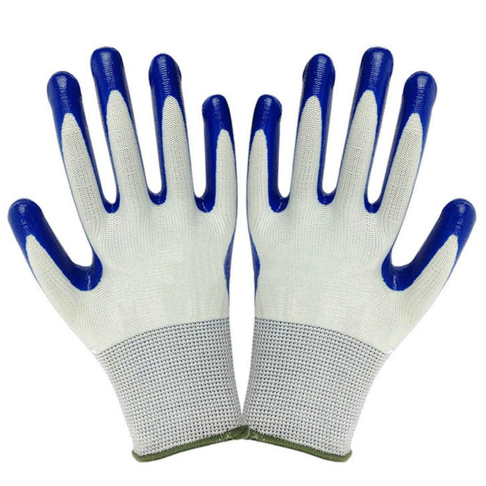 Durable Waterproof Thorn Resistant Anti Skid Outdoor Gardening Protective Gloves Working Safety Gloves